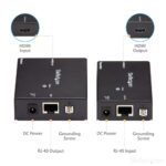 StarTech.com HDMI over CAT5e HDBaseT Extender - Power over Cable - 4K - TAA