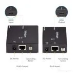 StarTech.com HDMI over CAT5e HDBaseT Extender - Power over Cable - 4K - TAA