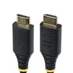 StarTech.com HDMI21-CBL-8K60-50CM 0.5m HDMI Cable Type A Black
