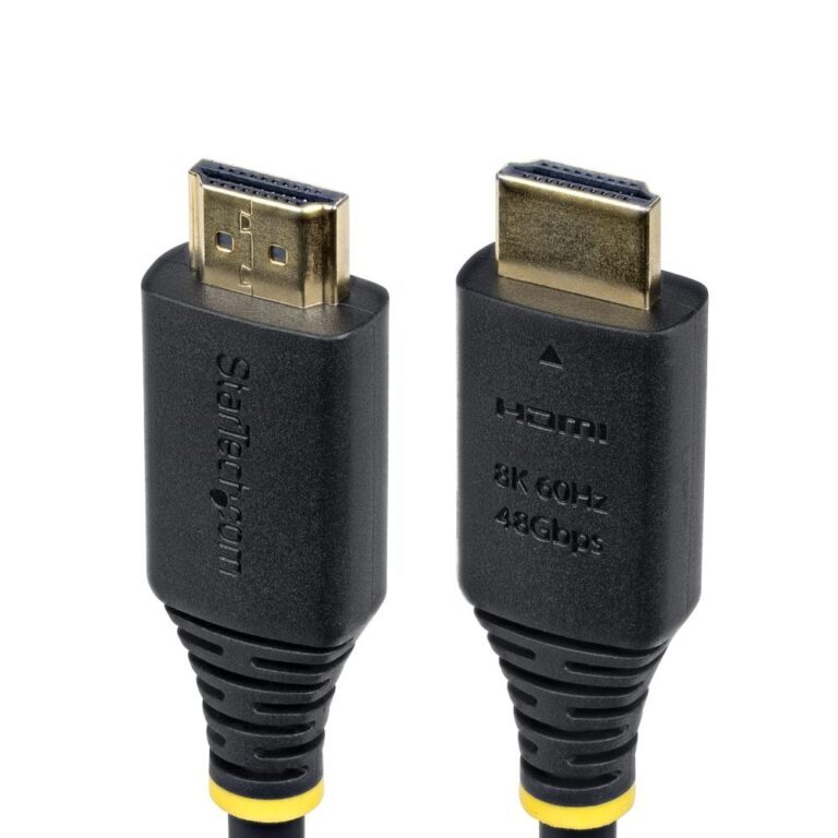 StarTech.com HDMI21-CBL-8K60-50CM 0.5m HDMI Cable Type A Black