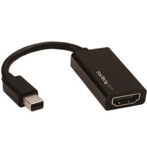 StarTech.com Mini DP to HDMI 2.0 Active Adapter - 4K 60Hz