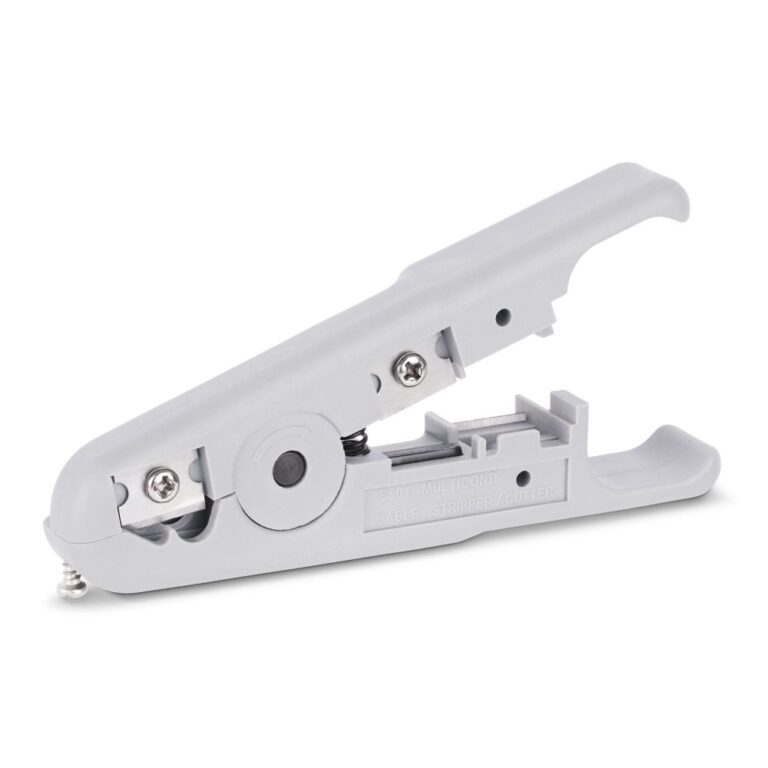 StarTech.com Network Cable Stripper & Cutter for UTP/FTP/STP/Coax