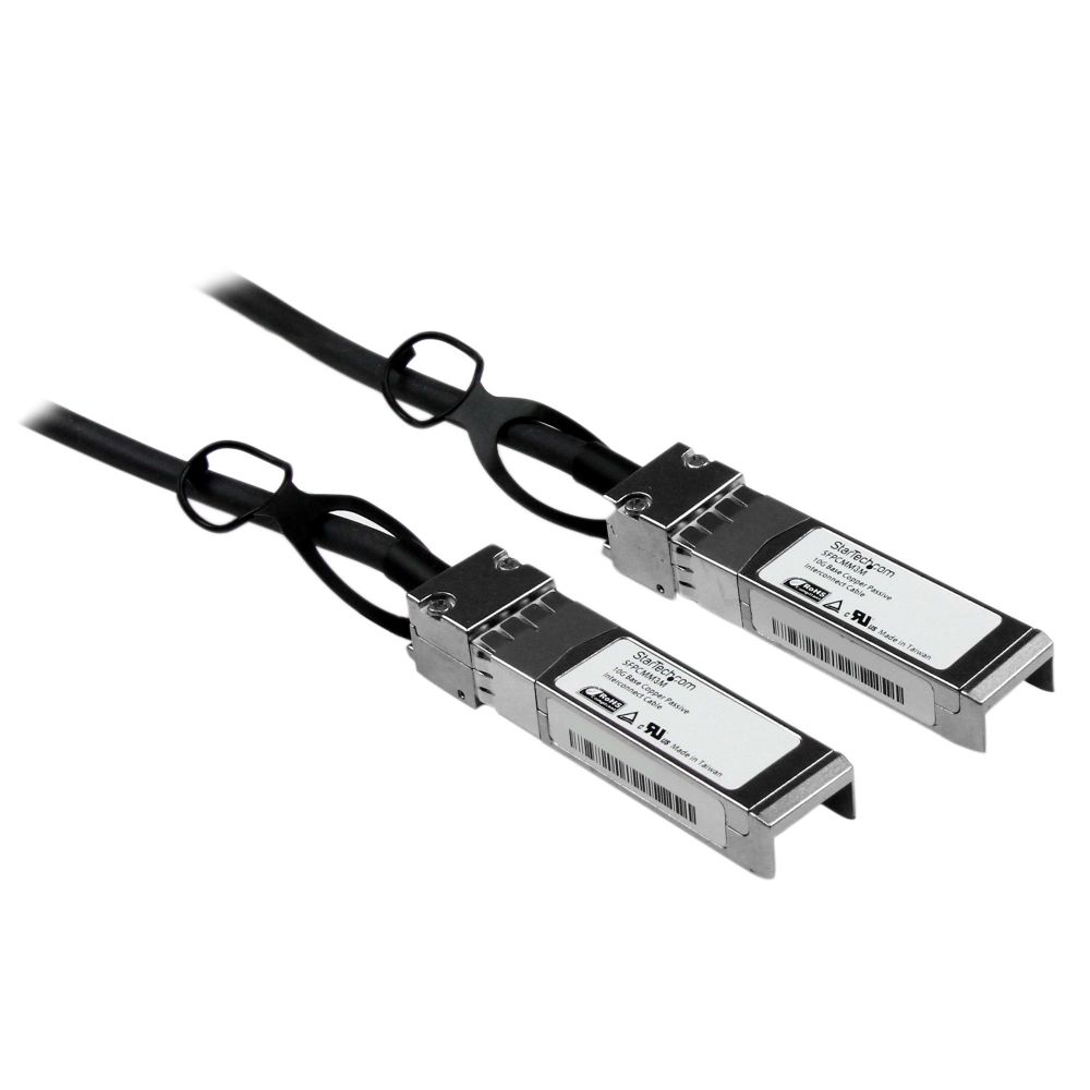 StarTech.com SFP-H10GB-CU3M 3m 10G SFP+ to SFP+ DAC Twinax Cable