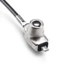 StarTech.com Slim Lock Noble Wedge Slot, 5ft (1.5m) Cut-Resistant Steel Cable, Keyed