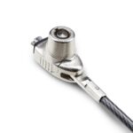 StarTech.com Slim Lock Noble Wedge Slot, 5ft (1.5m) Cut-Resistant Steel Cable, Keyed