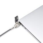 StarTech.com Slim Lock Noble Wedge Slot, 5ft (1.5m) Cut-Resistant Steel Cable, Keyed