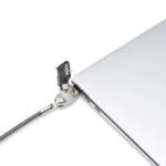 StarTech.com Slim Lock Noble Wedge Slot, 5ft (1.5m) Cut-Resistant Steel Cable, Keyed