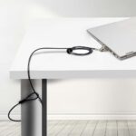 StarTech.com Slim Lock Noble Wedge Slot, 5ft (1.5m) Cut-Resistant Steel Cable, Keyed