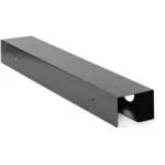 StarTech.com Under Desk Cable Management Tray - Desk Mount Cable Organiser for Power Strip