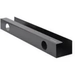 StarTech.com Under Desk Cable Management Tray - Desk Mount Cable Organiser for Power Strip
