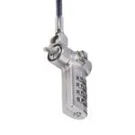StarTech.com Universal Laptop Cable Lock 6.6ft, Keyless Combination, Noble Wedge/Nano/K-Slot
