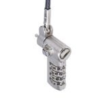 StarTech.com Universal Laptop Cable Lock 6.6ft, Keyless Combination, Noble Wedge/Nano/K-Slot