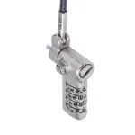 StarTech.com Universal Laptop Cable Lock 6.6ft, Keyless Combination, Noble Wedge/Nano/K-Slot