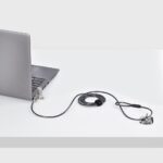 StarTech.com Universal Laptop Cable Lock 6.6ft, Keyless Combination, Noble Wedge/Nano/K-Slot