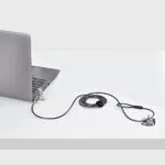 StarTech.com Universal Laptop Cable Lock 6.6ft, Keyless Combination, Noble Wedge/Nano/K-Slot