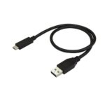 StarTech.com USB-A to USB-C Cable 0.5m USB 3.1 10Gbps