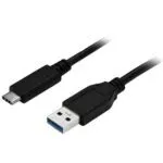 StarTech.com USB-A to USB-C Cable 1m USB 3.0