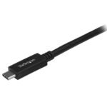 StarTech.com USB-C Cable 0.5m USB 3.1 10Gbps M/M