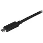 StarTech.com USB-C Cable 1m, 5A Power Delivery, USB 3.1 10Gbps, USB-IF Certified