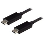 StarTech.com USB-C Cable 1m - USB 3.1 10Gbps - USB-IF Certified