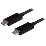StarTech.com USB-C Cable 1m - USB 3.1 10Gbps - USB-IF Certified