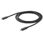 StarTech.com USB-C Cable 2m - 3A Power Delivery - USB 3.0 - USB-IF Certified