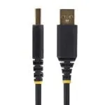 StarTech.com USB to Null Modem Serial Adapter Cable, FTDI, USB-A to DB9 RS232