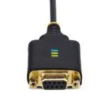 StarTech.com USB to Null Modem Serial Adapter Cable, FTDI, USB-A to DB9 RS232