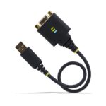 StarTech.com USB to Null Modem Serial Adapter Cable, FTDI, USB-A to DB9 RS232