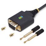 StarTech.com USB to Null Modem Serial Adapter Cable, FTDI, USB-A to DB9 RS232