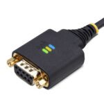 StarTech.com USB to Null Modem Serial Adapter, FTDI, USB-A to DB9 RS232, Windows/macOS/Linux