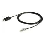 StarTech.com USB to RJ45 Cisco Console Cable 1.8m
