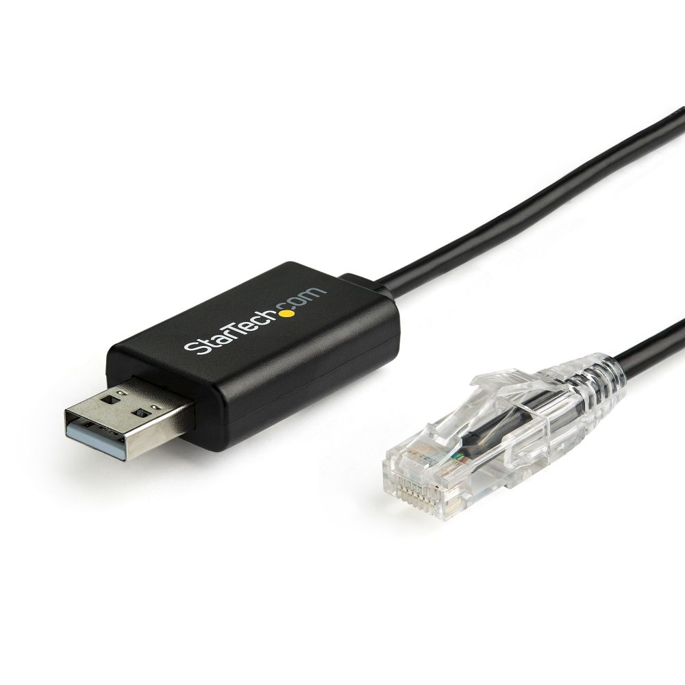 StarTech.com USB to RJ45 Cisco Console Cable 1.8m