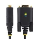 StarTech.com USB to Serial Adapter Cable, 3m, COM Retention, FTDI, RS232, Windows/macOS/Linux