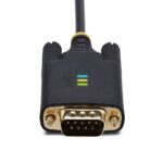 StarTech.com USB to Serial Adapter Cable, 3m, COM Retention, FTDI, RS232, Windows/macOS/Linux