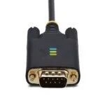 StarTech.com USB to Serial Adapter Cable, 3m, COM Retention, FTDI, RS232, Windows/macOS/Linux