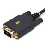 StarTech.com USB to Serial Adapter Cable, 3m, COM Retention, FTDI, RS232, Windows/macOS/Linux
