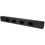 StarTech.com Vertical Cable Organizer - 0U - 6 ft
