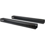 StarTech.com Vertical Cable Organizer - 0U - 6 ft