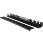 StarTech.com Vertical Cable Organizer - 0U - 6 ft