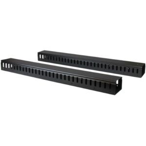 StarTech.com Vertical Cable Organiser - 0U - 6 ft
