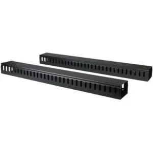 StarTech.com Vertical Cable Organiser - 0U - 6 ft