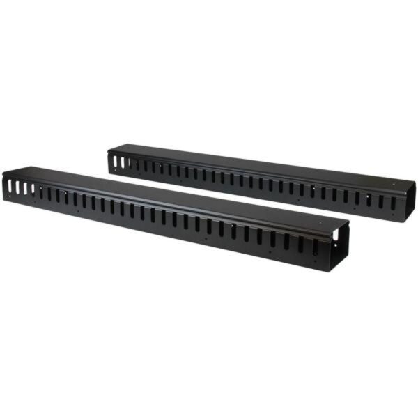StarTech.com Vertical Cable Organiser - 0U - 6 ft