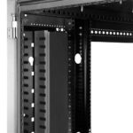 StarTech.com Vertical Cable Organizer - 0U - 6 ft