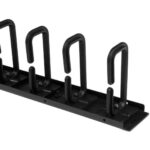 StarTech.com Vertical Cable Organizer with D-Ring Hooks, 0U - 6 ft