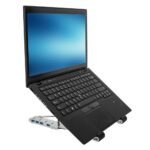 Targus AWU100205GL Laptop Stand Silver 15.6