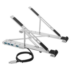 Targus AWU100205GL Laptop Stand Silver 15.6