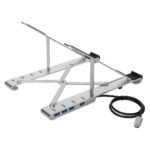 Targus AWU100205GL Laptop Stand Silver 15.6