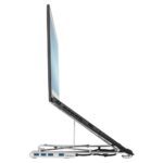 Targus AWU100205GL Laptop Stand Silver 15.6