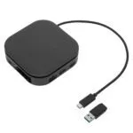 Targus DOCK116GLZ USB-C Docking Station 3.2 Gen 2 Black